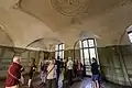 Le réfectoire en visite guidée