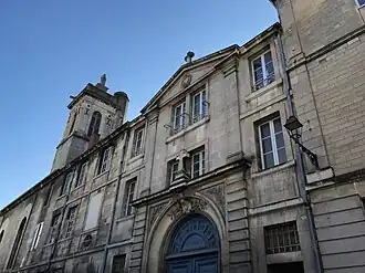 Image illustrative de l’article Couvent des Augustins de La Rochelle