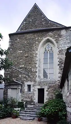 Photographie du principal bâtiment restant de l'ancien couvent