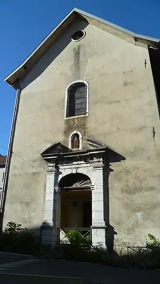 ancien couvent des Bernardines.