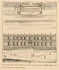 Couvent des Capucins à Saint-Pierre (Martinique), construit par le père Labat (1704)