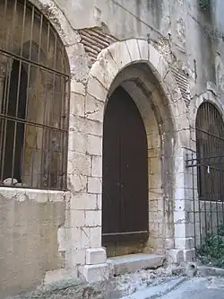 Vestige du couvent des Dames de Saint-Sauveur