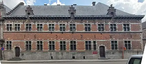 Le couvent des Dominicains.