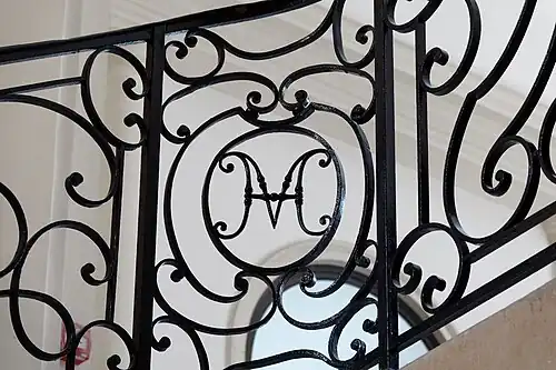 Monogramme du père Martial Hardy