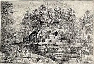 Ancien couvent des Capucins de Tervuren