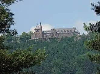 Image de l'Abbaye de HohenbourgCouvent du Mont-Sainte-Odile