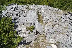 Dolmen des Fourques.