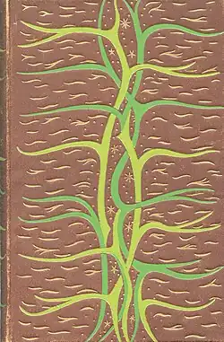 Couverture du tome I d'après la maquette de Paul Bonet.