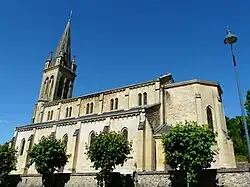 L'église Saint-Étienne.
