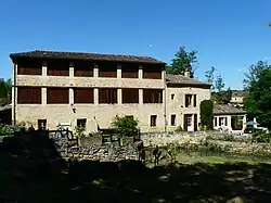 Le moulin des Guillandoux.