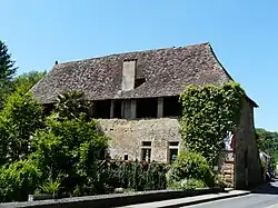 Le moulin de Larroque.