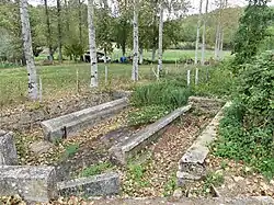 Lavoir sur la Couze à Fargue de Caze.