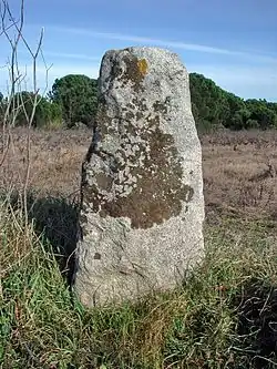 Image illustrative de l’article Menhirs des Couzes