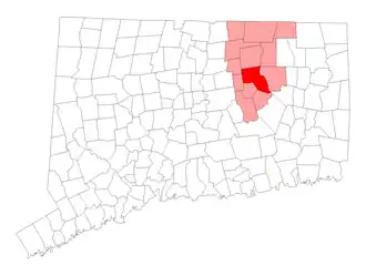 Localisation de Coventry