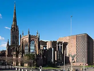 Image illustrative de l’article Cathédrale Saint-Michel de Coventry