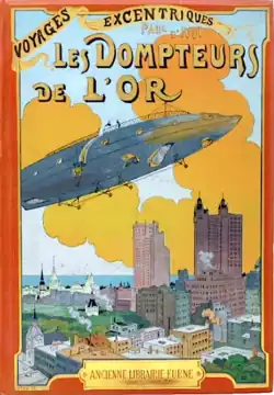 Couverture de Les dompteurs de l'or (1913)
