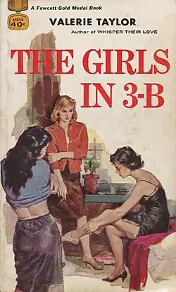 The Girls in 3-B, Valerie Taylor 1959