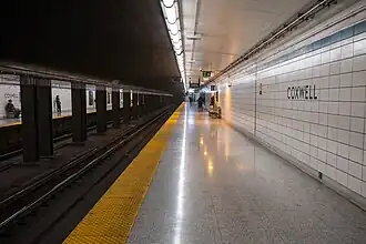 Image illustrative de l’article Coxwell (métro de Toronto)