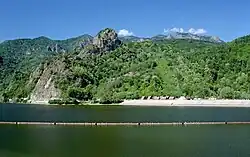 Montagnes Cozia et rivière Olt