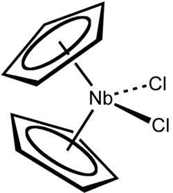 Image illustrative de l’article Dichlorure de niobocène