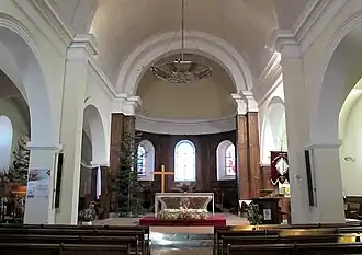Image illustrative de l’article Église Saint-Martin-de-Tours d'Ancelle