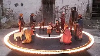 Crèche de Commensacq