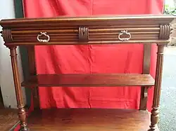 Desserte de style Henri II, fin XIXe&nbsp;siècle.