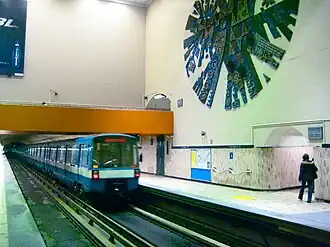 Image illustrative de l’article Crémazie (métro de Montréal)