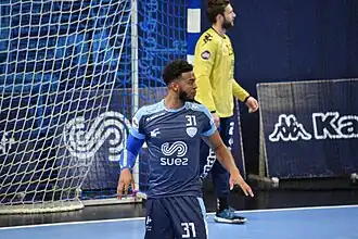 Jérémy Toto avec l'US Créteil en 2016.