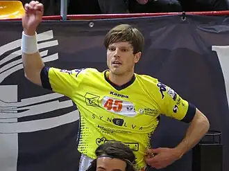 Oslak avec Chartres en LNH (mai 2016).