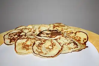 Crêpe vonnassienne.