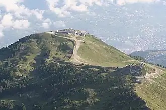 Vue du crêt du Midi.