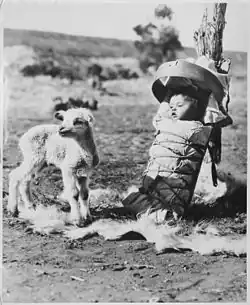 Enfant navajo, 1936