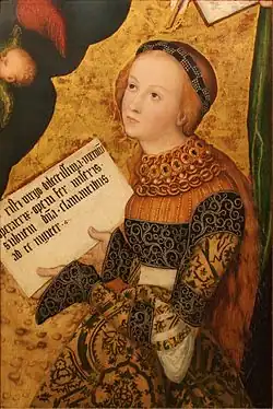 Sainte Christine1521, Prague