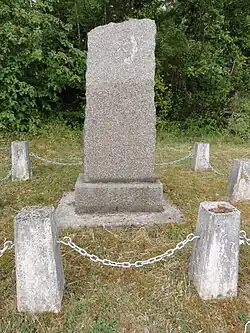 Le mémorial aux 8e et 208e R.I.