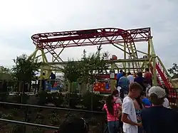 Crazy Mouse au Park at OWA