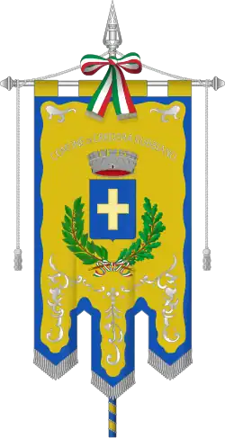 Drapeau de Credera Rubbiano