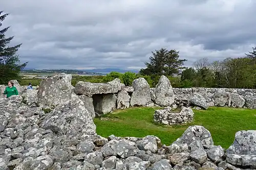 Creevykeel, Comté de Sligo, Irlande.