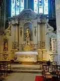 Autel de la Vierge.