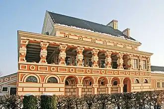 Crematorium de Pardubice (1921-1922), architecture de Pavel Janák