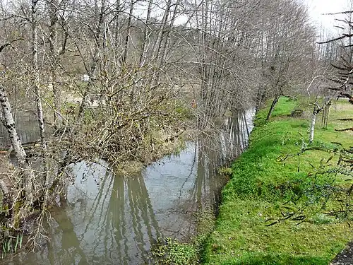 La Crempse à Pont-Saint-Mamet.