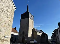 L'église Sainte-Marguerite.
