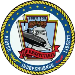 Insigne du Pennsylvania