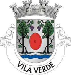 Blason de Vila Verde