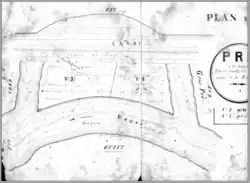 Creusement du Canal à Martincourt sur Meuse