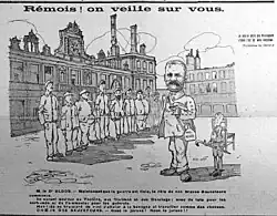 1920 dans Le Cri de Reims.