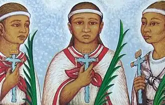 Image illustrative de l’article Martyrs de Tlaxcala