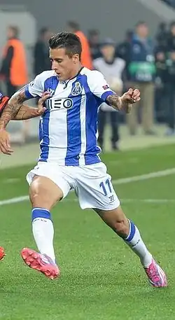 Image illustrative de l’article Cristian Tello