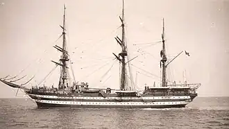 illustration de Cristoforo Colombo (voilier)