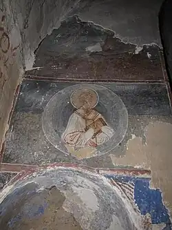 Autre fragment de fresque.